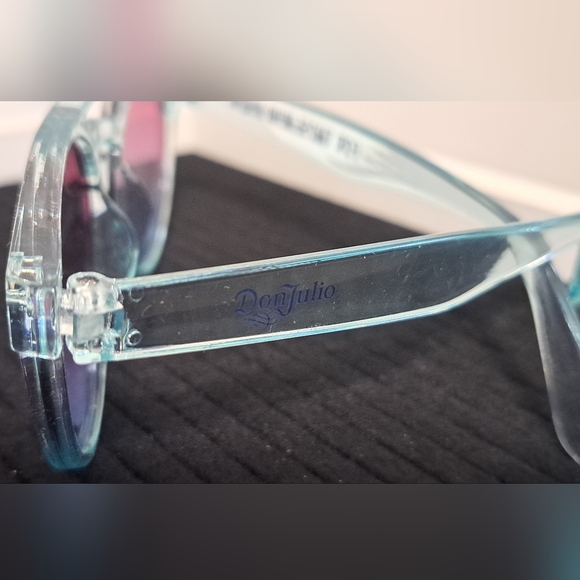 Stylish Blue and Purple Don Julio Tequila Sunglasses UV Protection - Picture 4 of 5